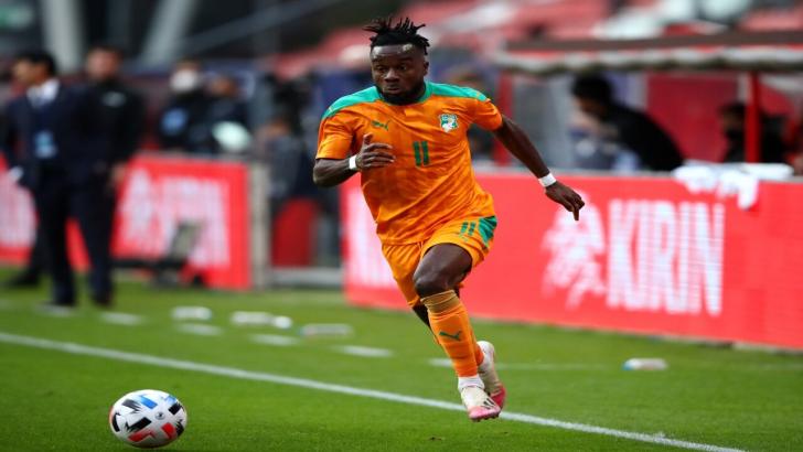 Burnley winger Maxwel Cornet